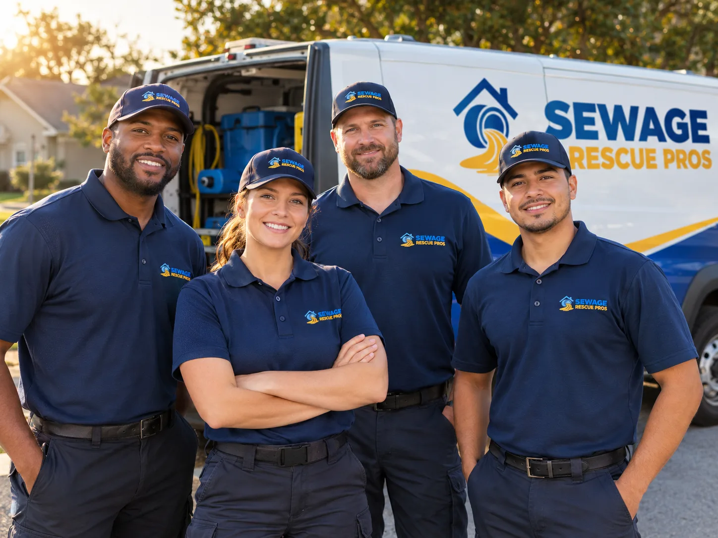 Sewage Backup Cleanup company in Ridgeville, IN